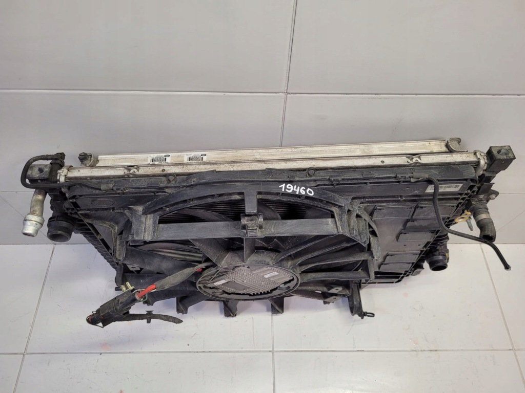 Комплект радиатор jaguar e-pace 2020 gj32-8c607-bc Киев