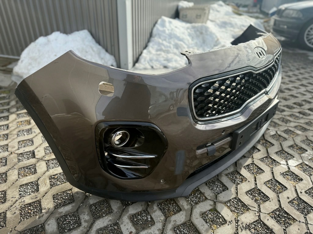 фото №14, Kia sportage iv бампер перед передний sprysk, pdc 2015-2019 цвет: d5u