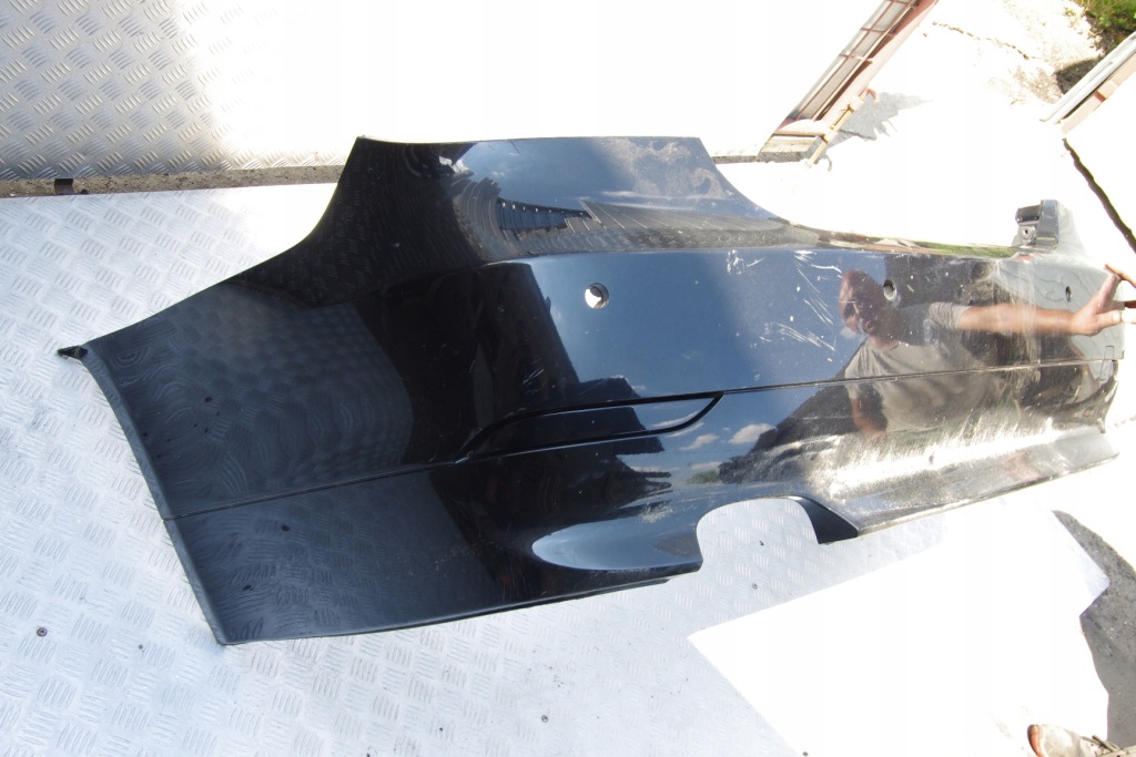 фото №8, Bmw 5 e60 бампер задняя задний