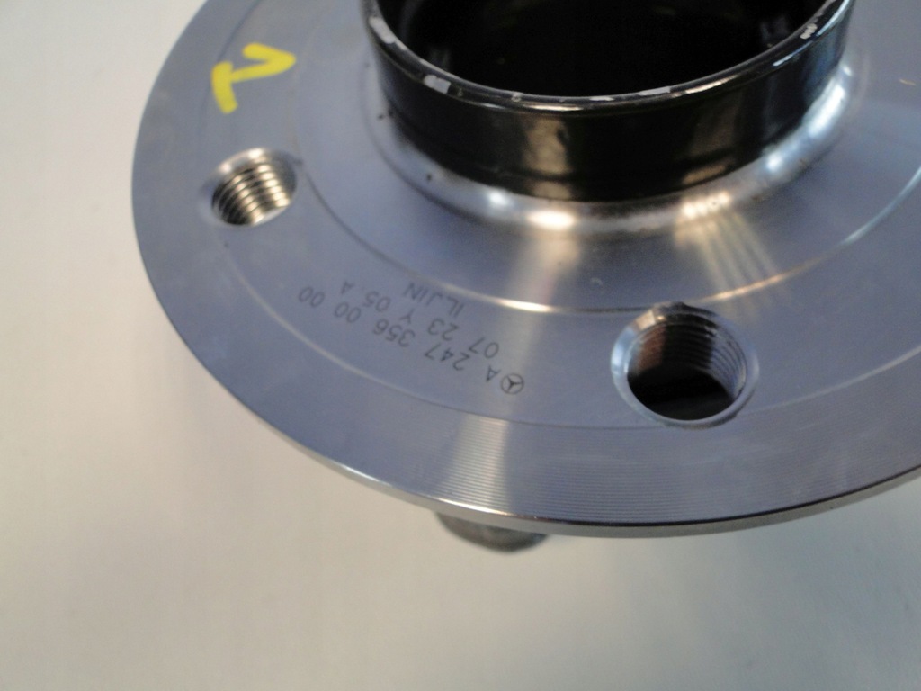 фото №7, Mercedes b klasa gla glb 247 x247 ступица колеса задняя левая правая a2473560000