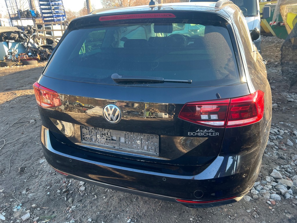 фото №1, Vw passat b8 lift крышка багажника багажника lc9x