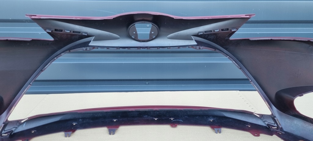 фото №10, Toyota yaris iv 2017-бампер перед оригинал g046