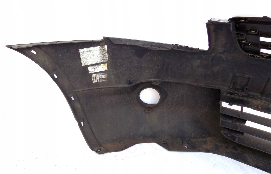 фото №10, Qashqai j10 бампер передний