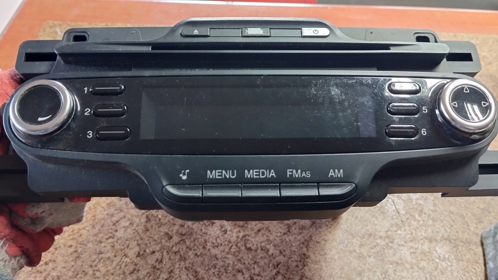 фото №3, Радио радиопроигрыватель cd mp3 alfa romeo giulietta 1560968770