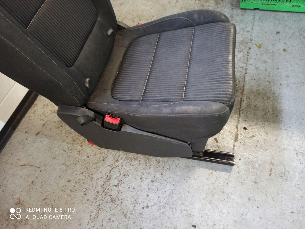 фото №5, Сидіння середній задня 2 ряд alhambra ii 7n 2012