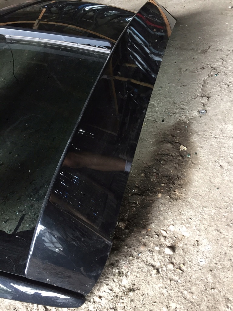 фото №13, Audi q7 4l lz9y крышка багажника задняя задняя крышка багажника