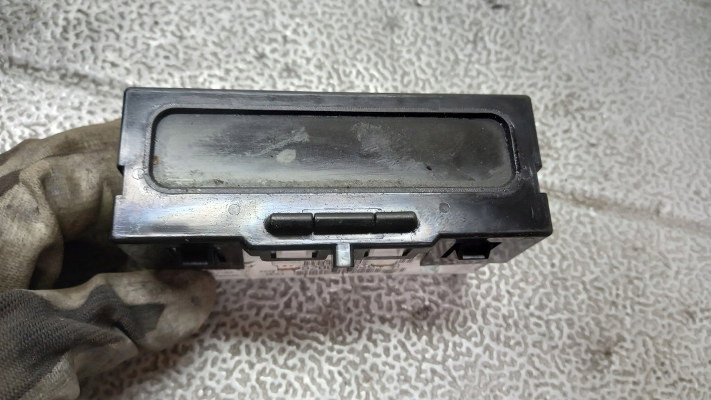 фото №1, Дисплей renault clio ii 03r 1.5dci 8200028364a