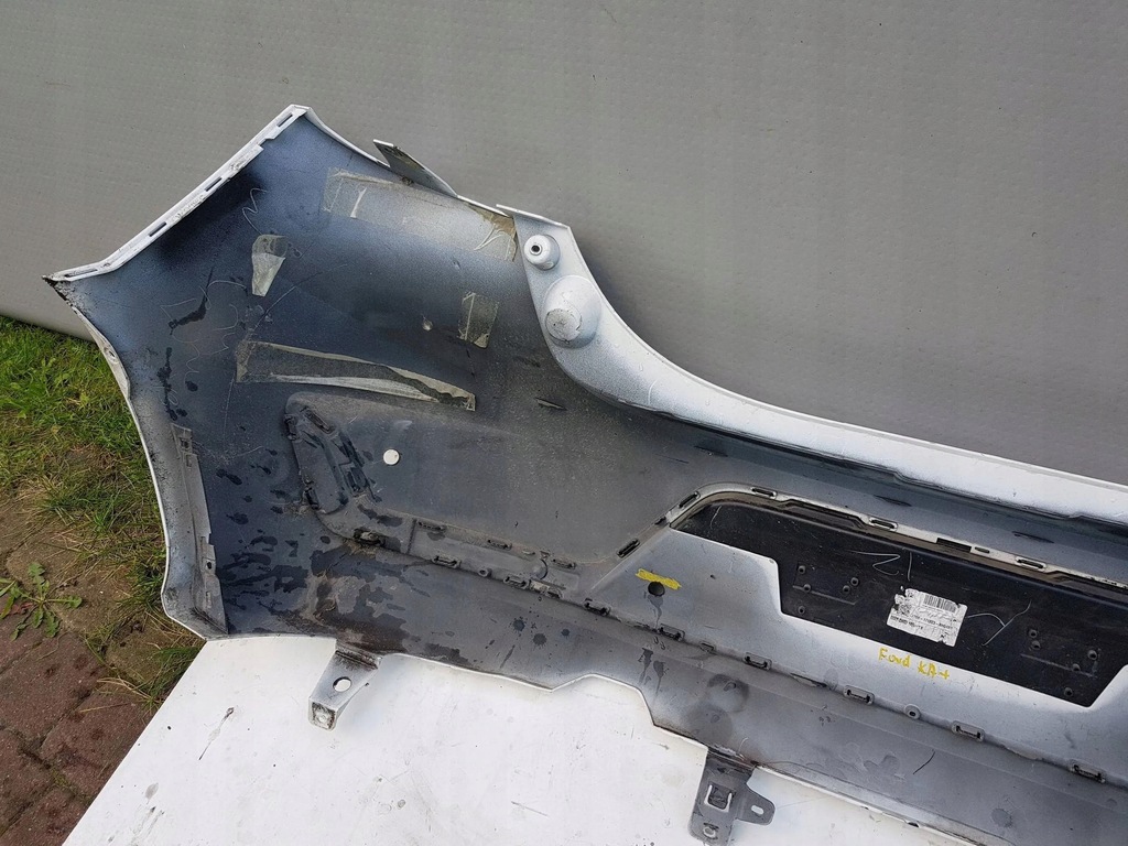 фото №2, Бампер задняя ford ka plus