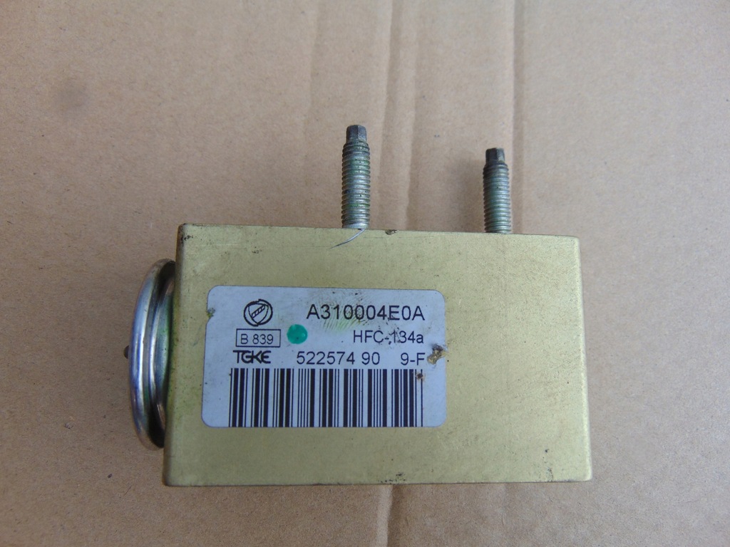 фото №1, Клапан расширительный кондиционера ford ka mk2 fiat