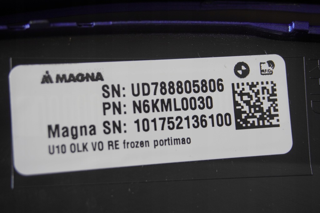 фото №9, Молдинг крила bmw x2 u10 c6r 23km