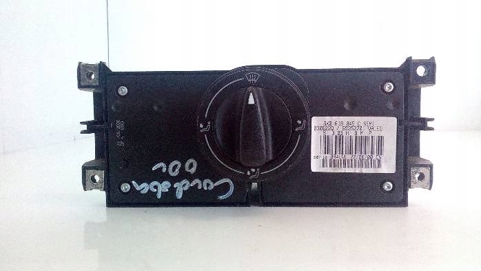 фото №8, Панель обдув fl seat cordoba i 6k0819045c