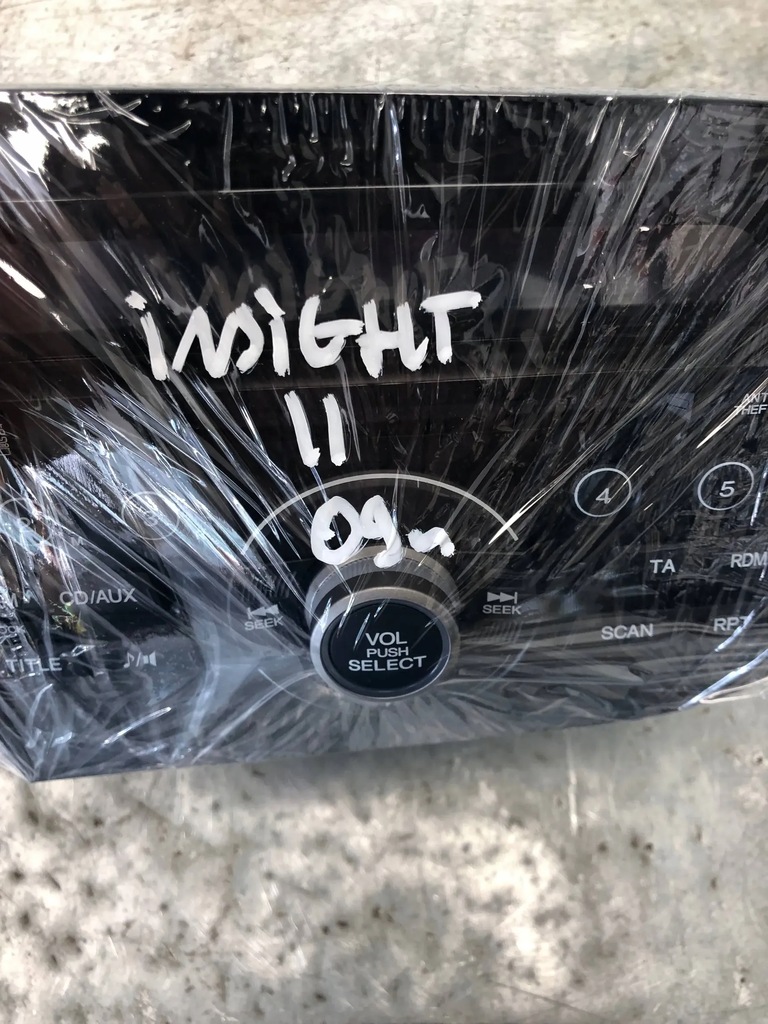 фото №7, Радіо cd honda insight ii гібрид 39100-tm8-g01