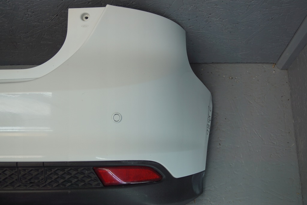 фото №6, Бампер задняя ford focus mk3 hb 5b