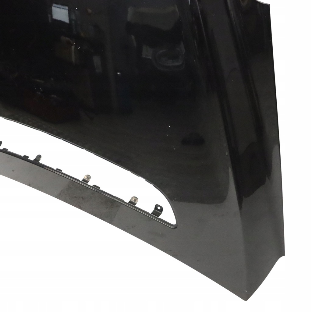 фото №11, Mercedes w251 капот крышка двигателя obsidian black металлик - 197