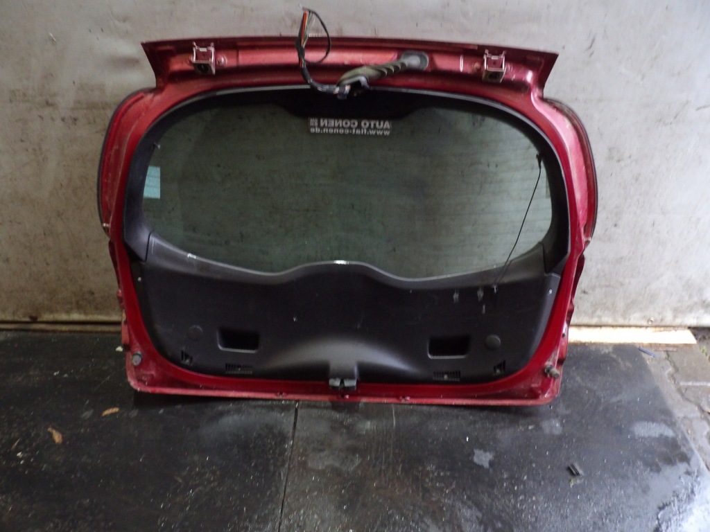 фото №3, Alfa romeo 147 крышка багажника задняя lift