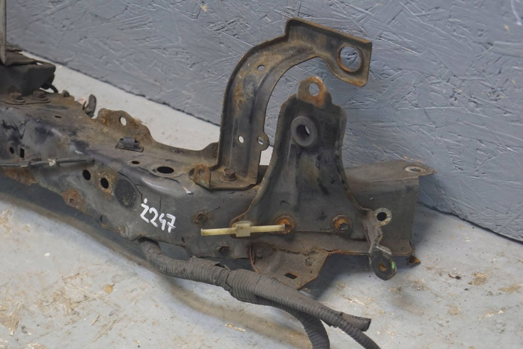 фото №6, Pas передний верхний усилитель honda cr-v iii ż247