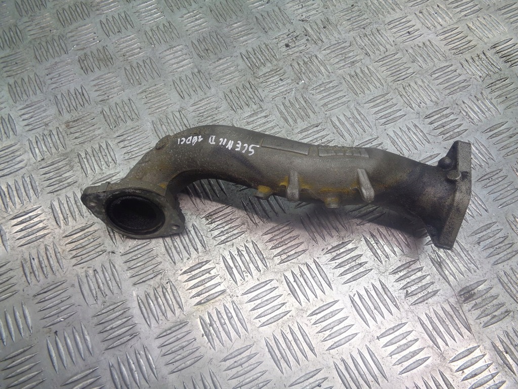 фото №1, Труба трубка шланг egr renault scenic ii