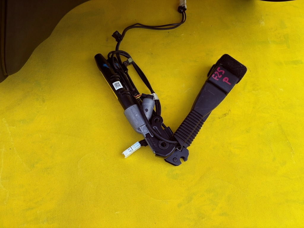 фото №6, Bmw x3 f25 x4 f26 консоль приборная панель czarna + подушка безопасности оригинал !!!