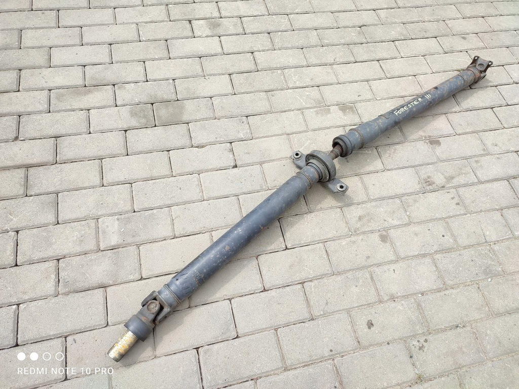 фото №1, Subaru forester iii wał приводной 2.0 d