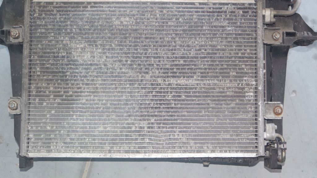 фото №2, Радиатор wody renault mascott