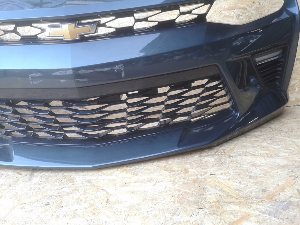 фото №7, Chevrolet camaro бампер перед kompletny ss 2016+