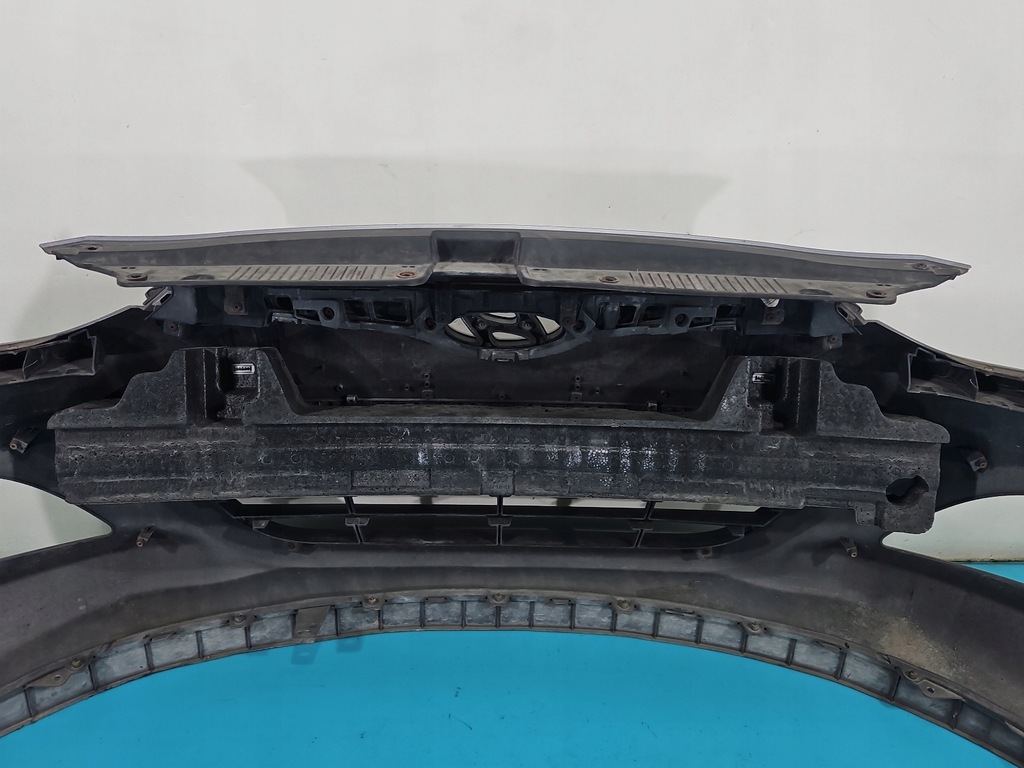 фото №13, Бампер перед передний hyundai i20 i 12-14 lift szary sag