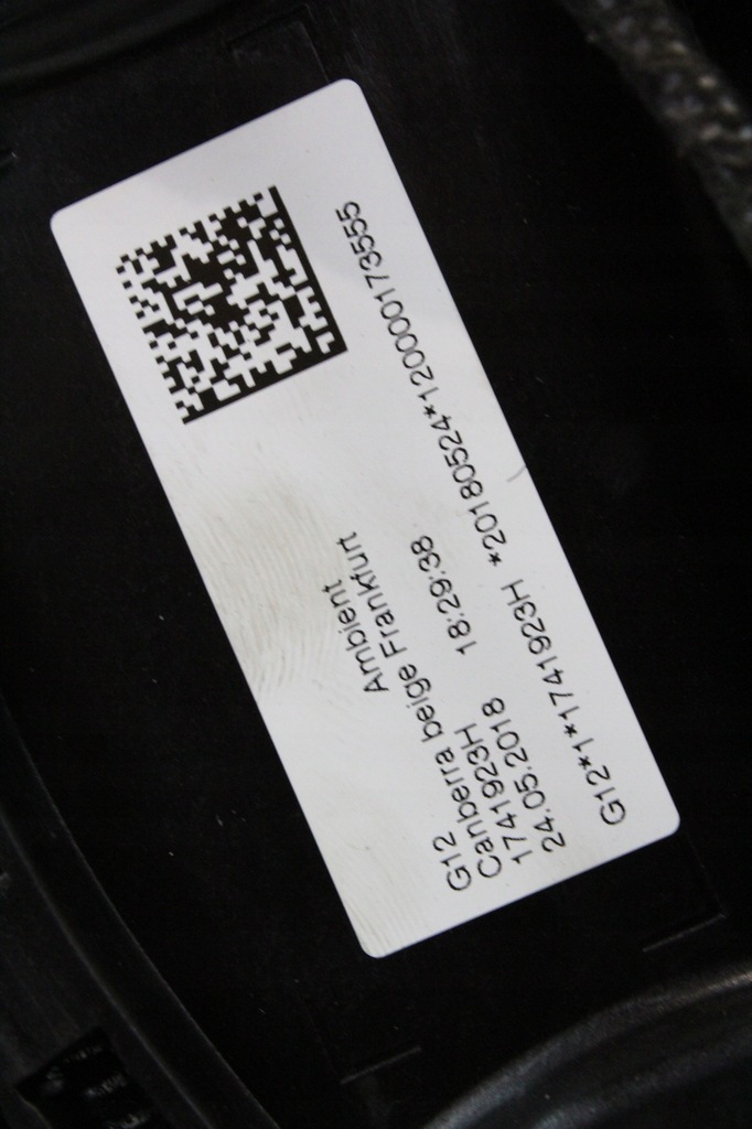 фото №6, Люк скляний панорама sky lounge bmw g12