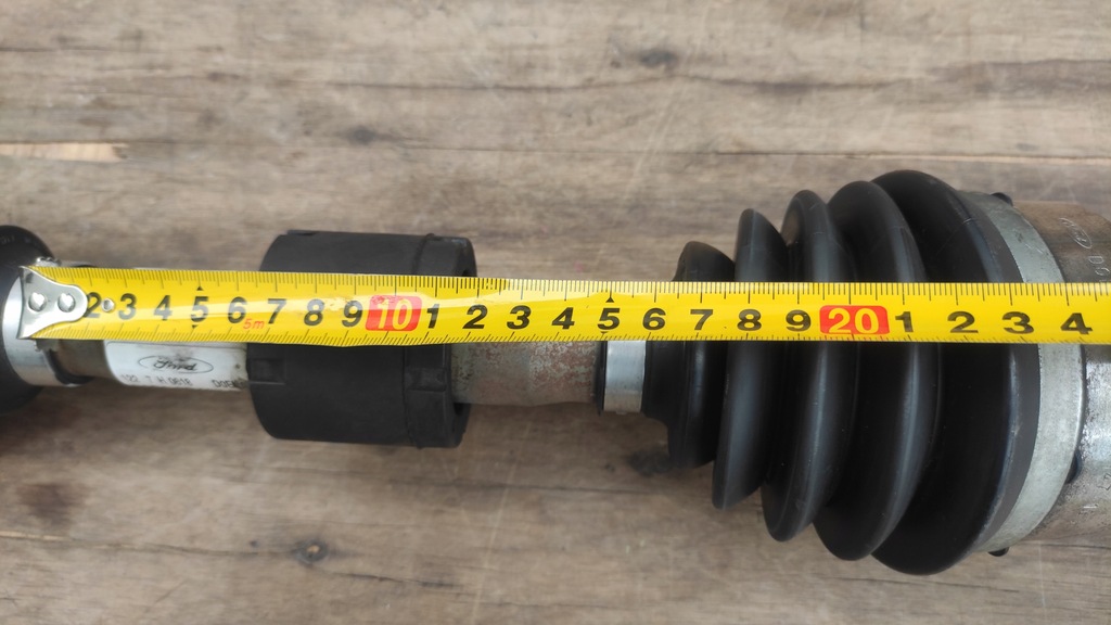 фото №11, Focus mk3 приводной вал левая 1.5 tdc автоматическая коробка передач f1f1 3b437 eb