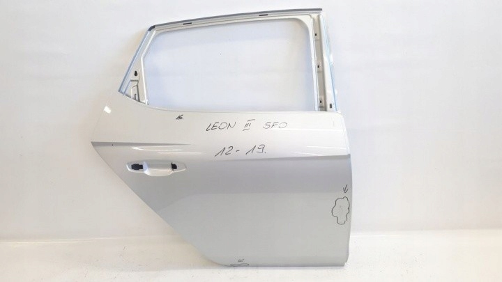 фото №1, Seat leon 2012 hb двері праве задня