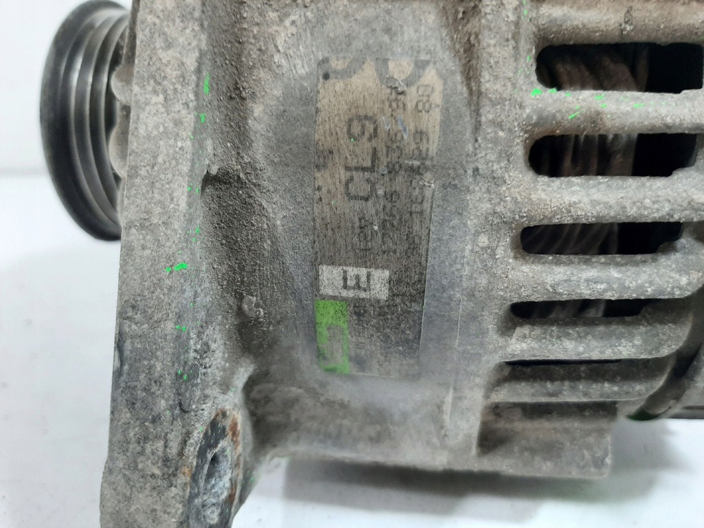 фото №9, Citroen jumper i 2.5d 95r генератор 9616862980