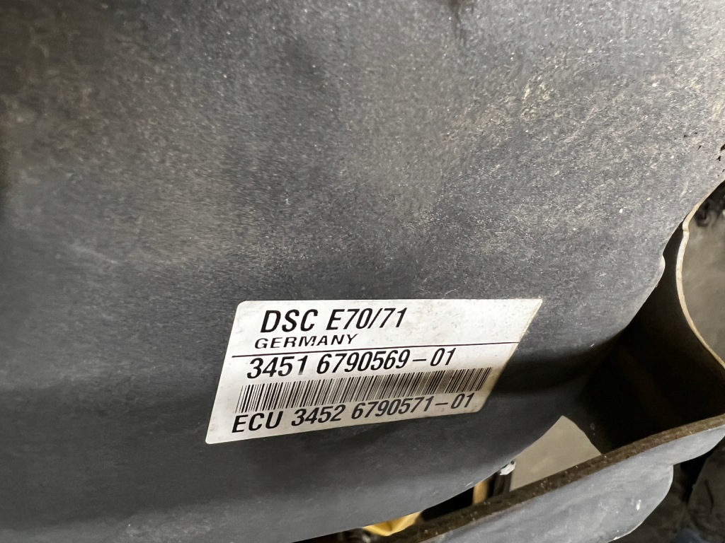 фото №8, Комплектная насос тормозная abs bmw e71 x6m x5m e70