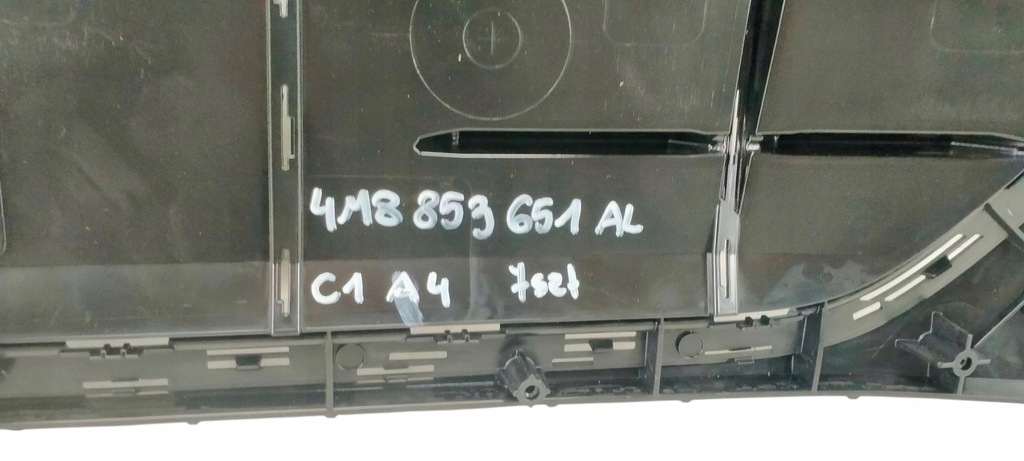 фото №12, 4m8853651al audi q8 sq8 s-line 4m8 2018-2023 решітка радіатора решітка радіатора радіатора новий