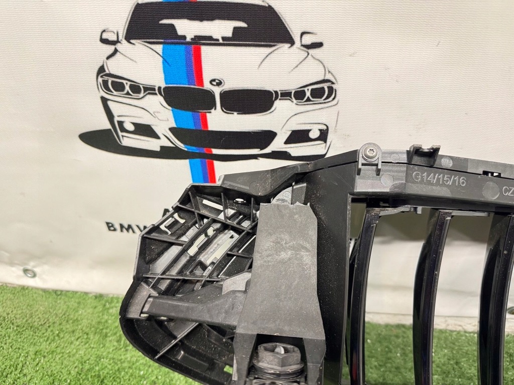 фото №12, Воздуховод воздуха жалюзи решётка радиатора bmw 8 g14 g15 g16 51745a21dc8 5a21dc8