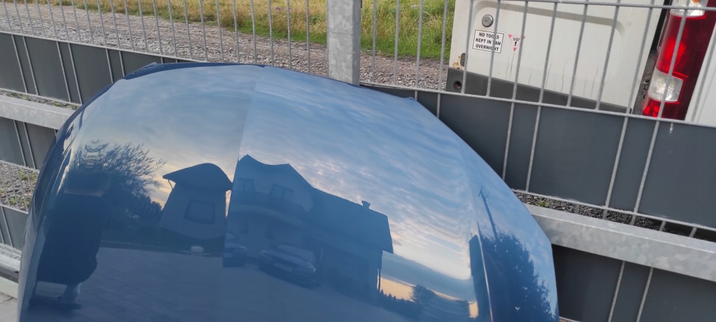 Капот крышка двигателя seat leon 3 2012-2016 lw5p с Разборки