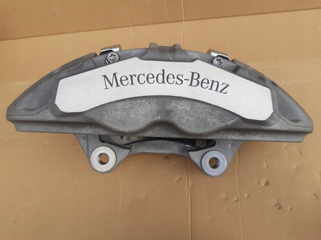 фото №1, Mercedes glc x254 370x36 новый левый суппорт перед+ тормозные колодки