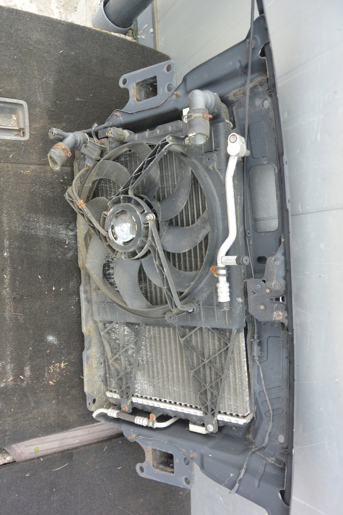 фото №10, Pas передний радиатор комплект fabia ii 1.6 16v