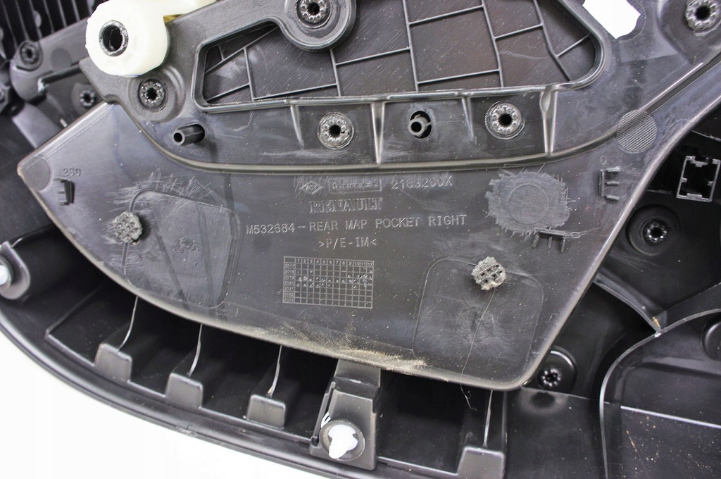 фото №10, Ml168 renault clio v обшивка двері правий задня hb