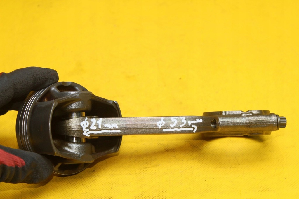 фото №9, Поршень шатун volvo s90 v90 2.0 tb 082lb 24r3