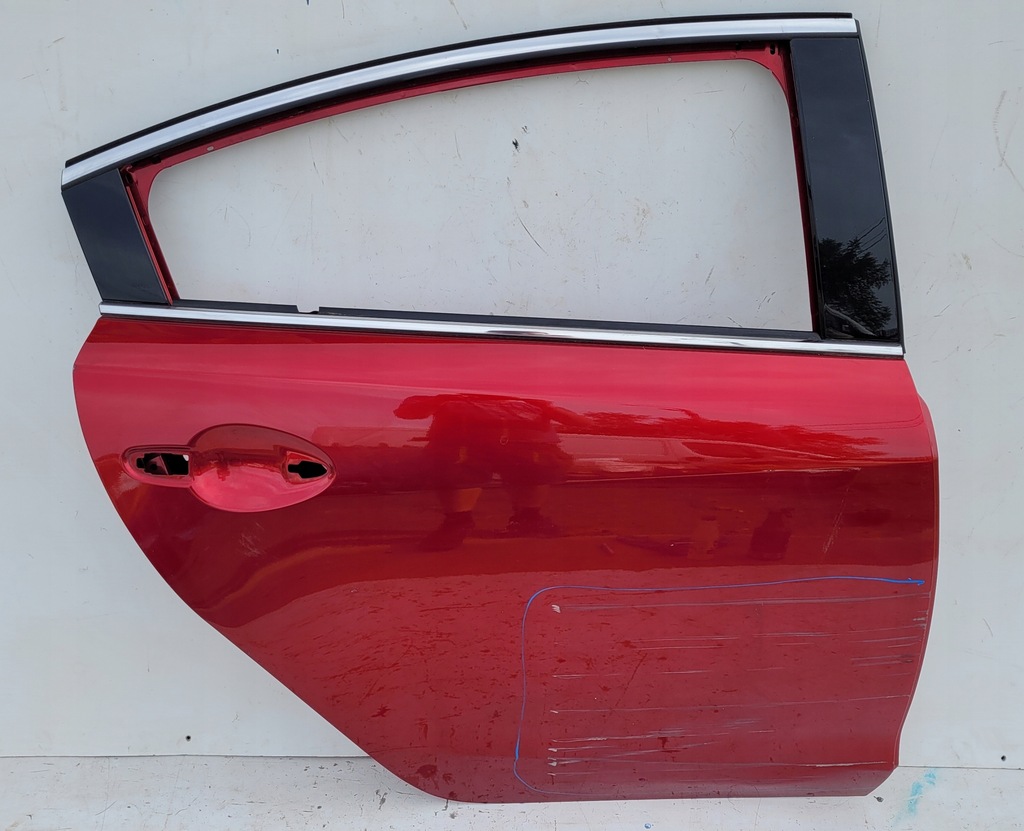 фото №1, Дверь задняя задние правое mazda 6 gj 2012 sedan