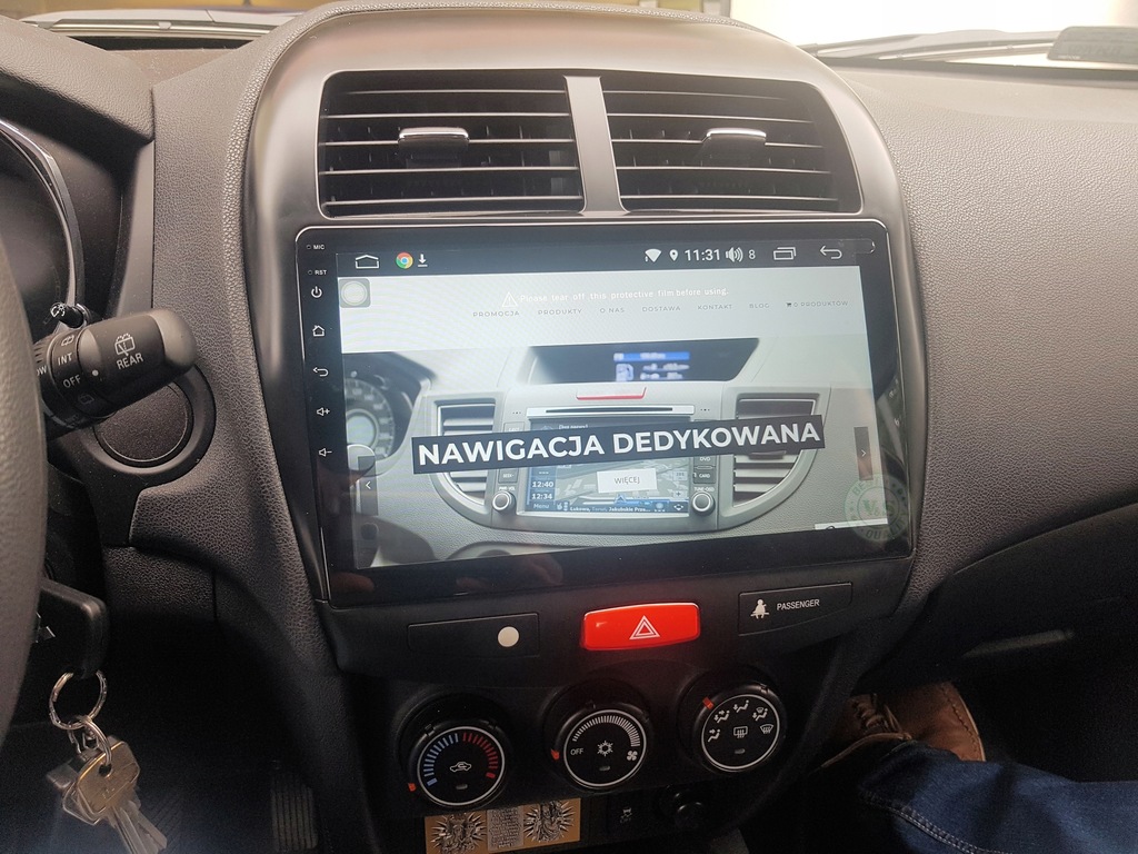 фото №14, Навигация mitsubishi asx 2010 - 2014 business carplay / android авто