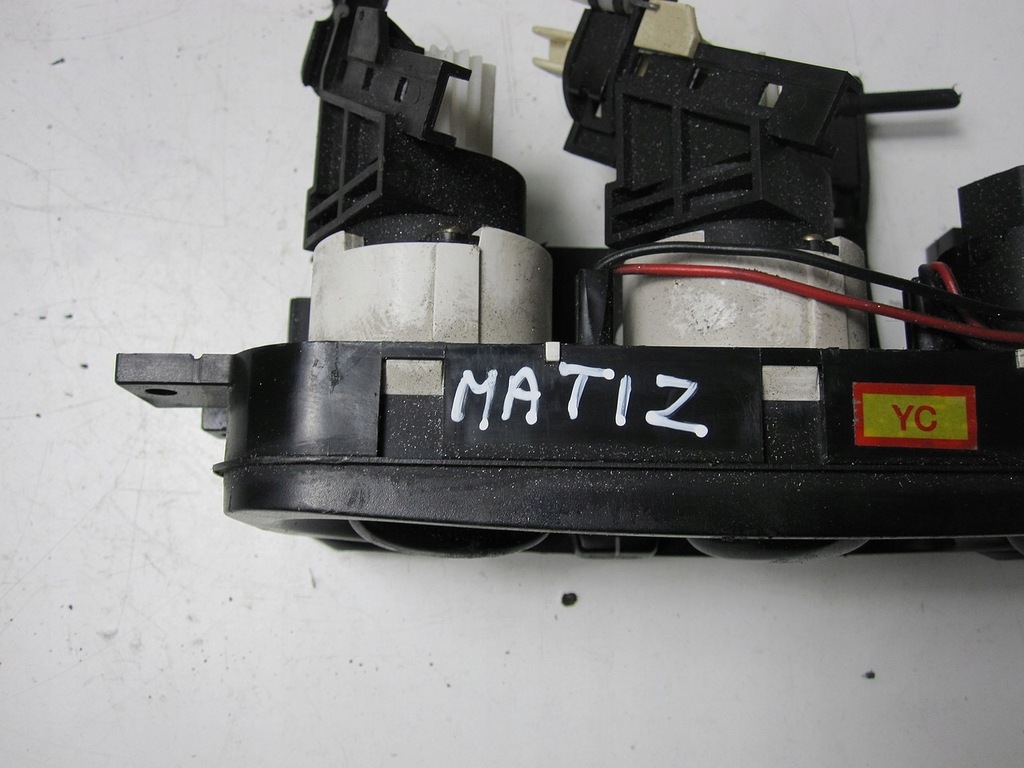 фото №2, Панель керування обдув daewoo matiz