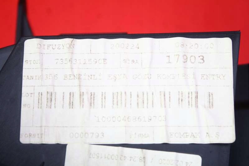 фото №8, Бардачок пасажира eu 7356311590e fiat tipo 2 ii 15-21