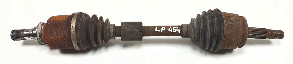 фото №4, Приводной вал левая левый перед smart forfour 454 1.5 t