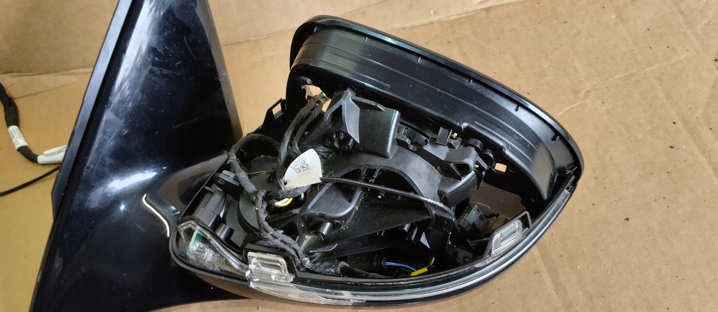 фото №5, Зеркало левая mercedes e klasa w214 24r 10+9+1 = 17 pin камера a2148103300