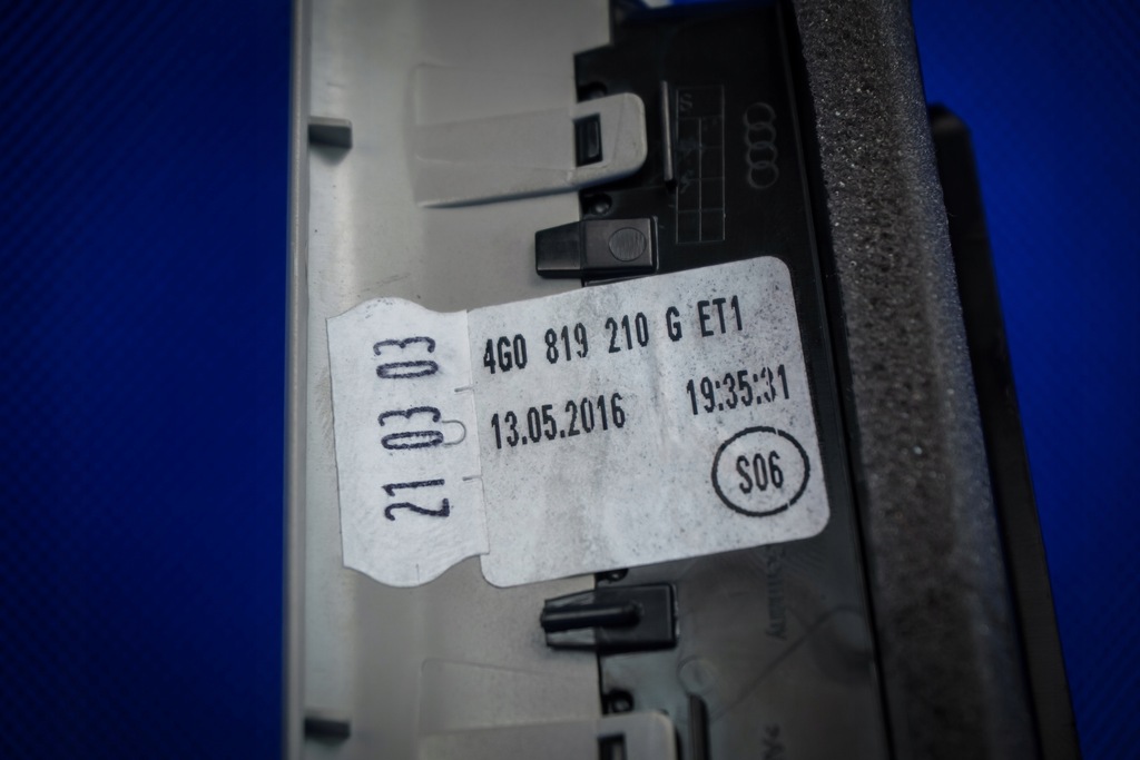 фото №9, Решётка обдув audi a6 a7 4g0819210g