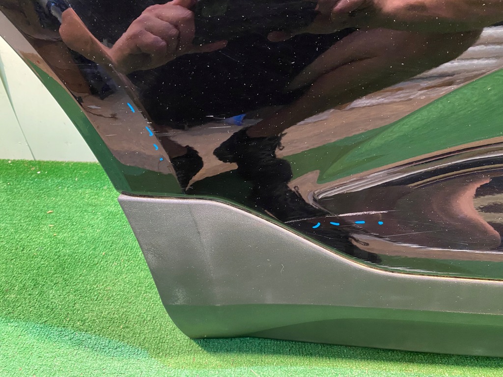 фото №11, Volvo xc40 двері правий задня задні праве