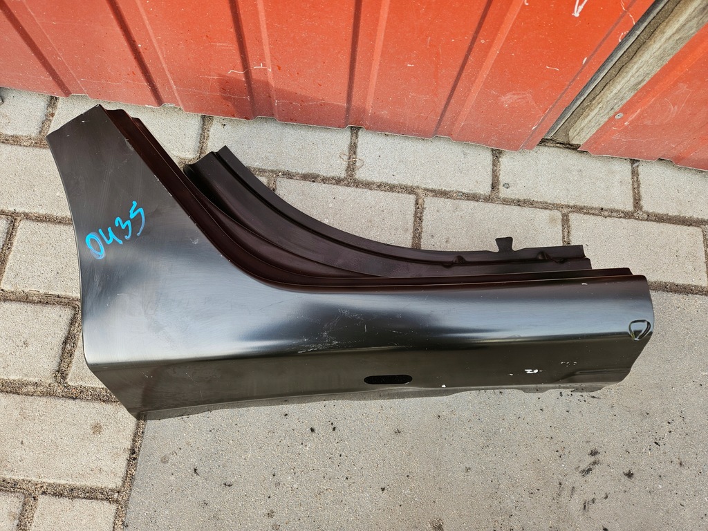 фото №2, Поріг правий задня łuczek renault clio 4 iv