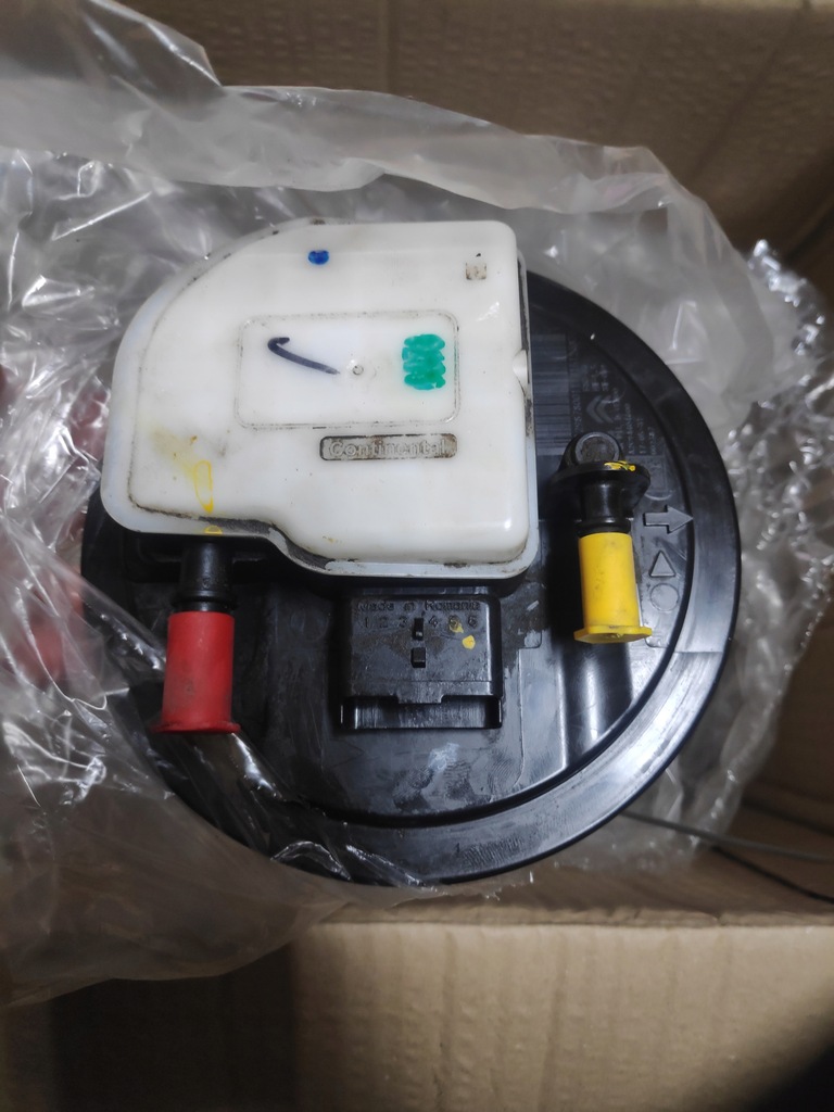 фото №1, Насос пального psa 9811298780 berlingo partner iii