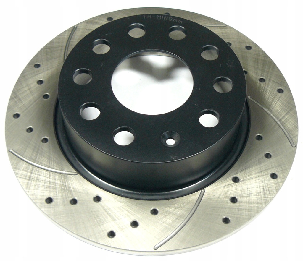 фото №1, Гальмівні диски 255 do audi a3 q2 seat altea ateca leon задня