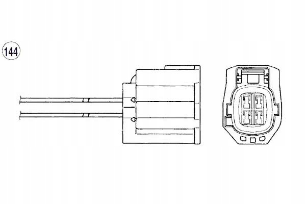 Ngk90396 датчик лямбда-зонд mazda 5 2.0 05- Цена